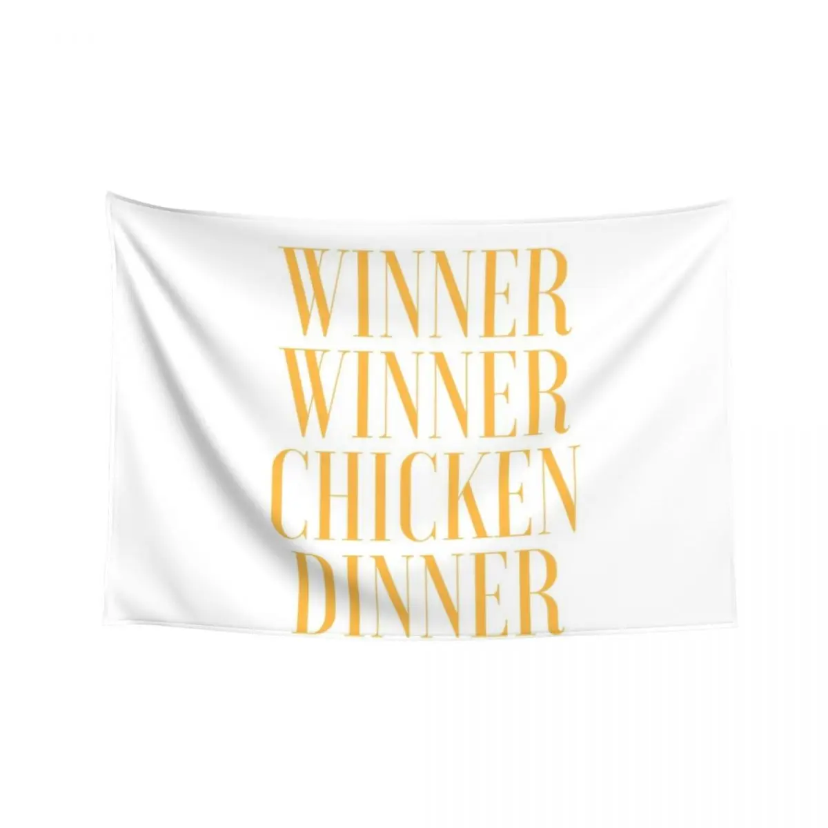 

Winner winner chicken Dinner Tapestry Wall Coverings Wallpaper Hanging Wall Tapestry