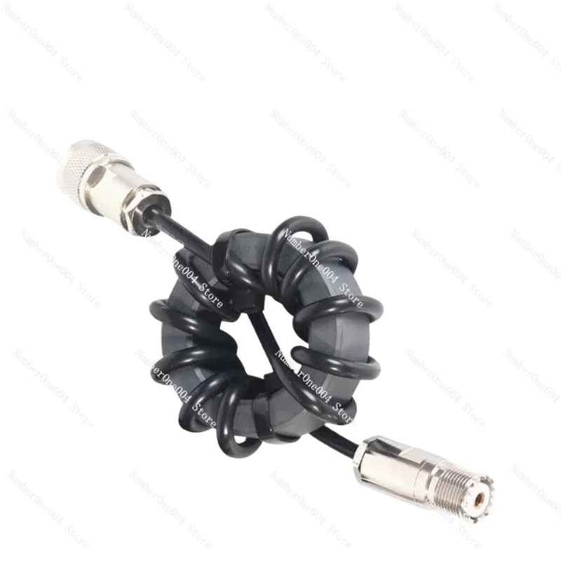 

EM-43 HF Choke Balun 1.8-30MHz for Shortwave Radio – 1:1 Current Balun – Common Mode Noise Suppressor (1000W PEP)