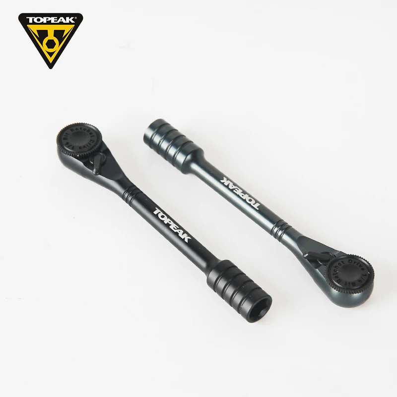 Topeak TT2629/TT2630 Ratchet Wrench Tool Bike Repair Tool Ultra-lightweight CNC Machined Aluminum Magnetic Bit Holder No Bit