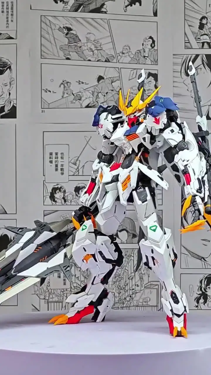 在庫あり LUNAVOR スタジオ 1/100 ASW-G-08 バルバトス フェンリル
