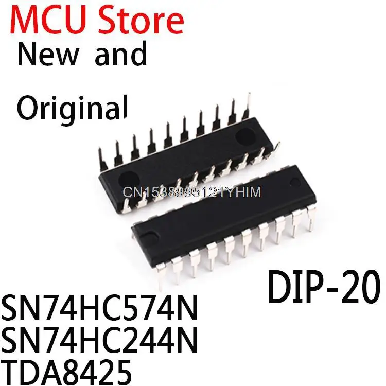 10Pcs Dip20 Sn74Hc5…