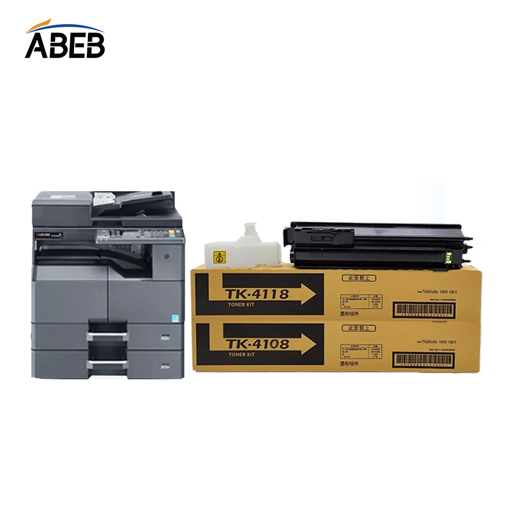 1PCS TK4108 TK4118 Toner Cartridge For Kyocera TASKalfa 1800 1801 2200 2201 High Quality Compatible Toner 7200 Pages