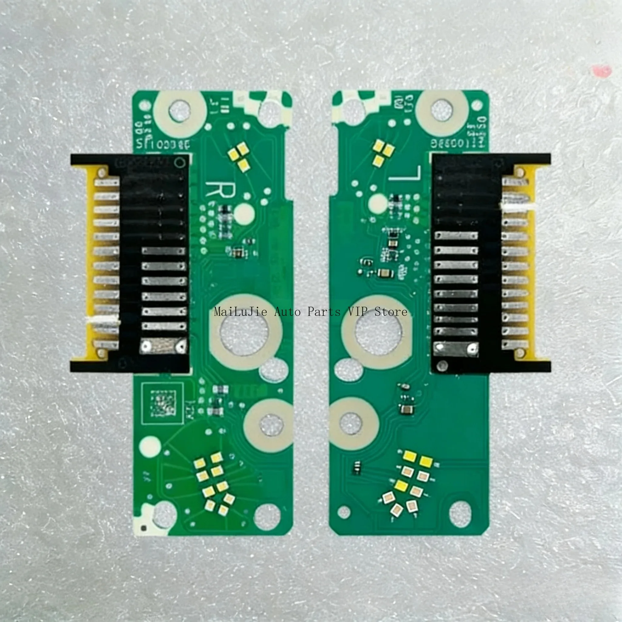 

For BMW 3 Series G20 G28 i3 2023-2025 LCI DRL Lemon Yellow LED Panel Superbright Laser Daytime Running Lights