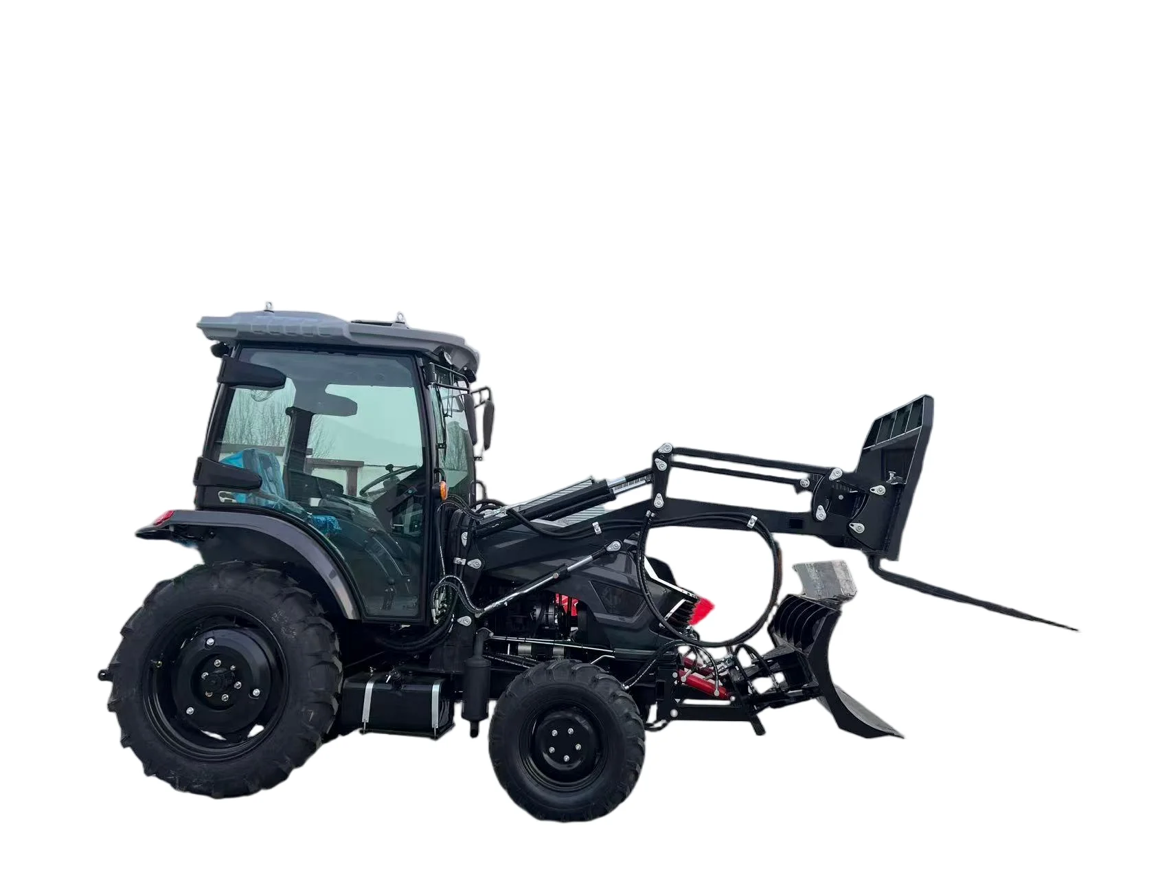 4X4 50-120 HP agricultural fou - Agriculture Farming Certificate 评论和价格
