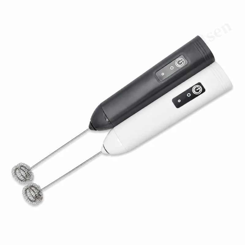 Electric Coffee Milk Foaming Mixer Coffee Creamer Whisk Handheld Egg Beater Froth Mixer Kitchen Automatic Kitchen Whisk Tools view 5