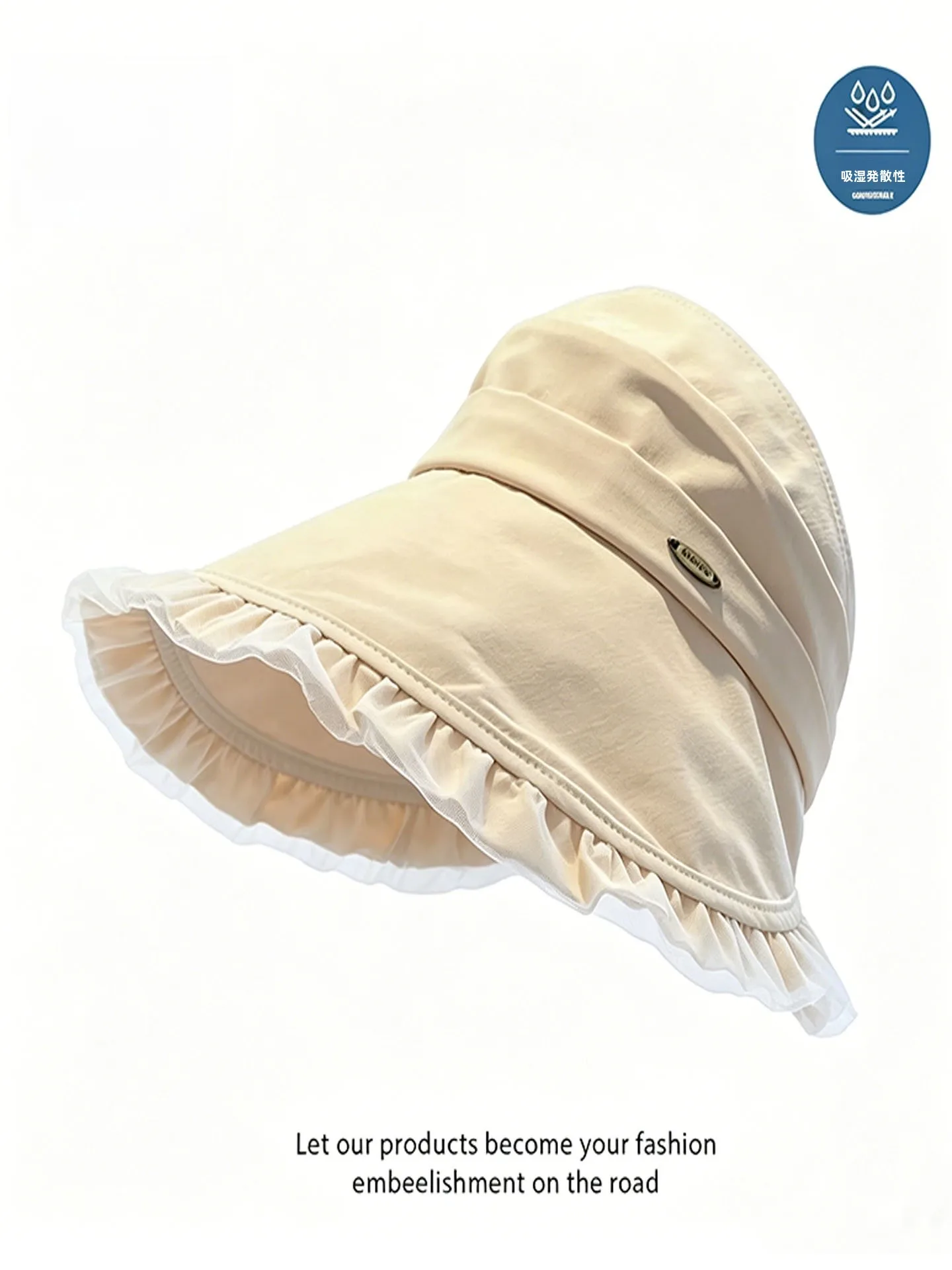 deniso-women's-large-brim-empty-top-hat-outdoor-travel-sun-protection-uv-protection-sunshade-hat-adjustable-spring-summer
