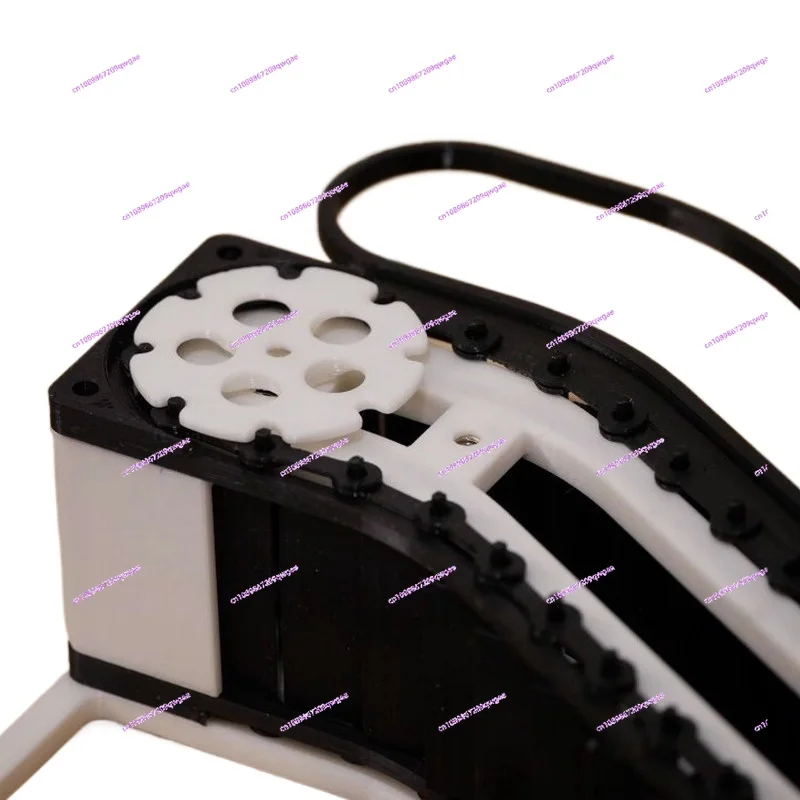 Escalator electric remote control model puzzle teaching science production children invent the manual brain