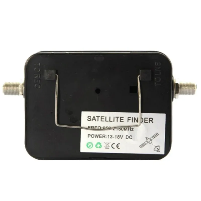 Satellite Finder com sinal de alinhamento, Signal Satellite Finder, DirecTV Rede, antena parabólica, LNB