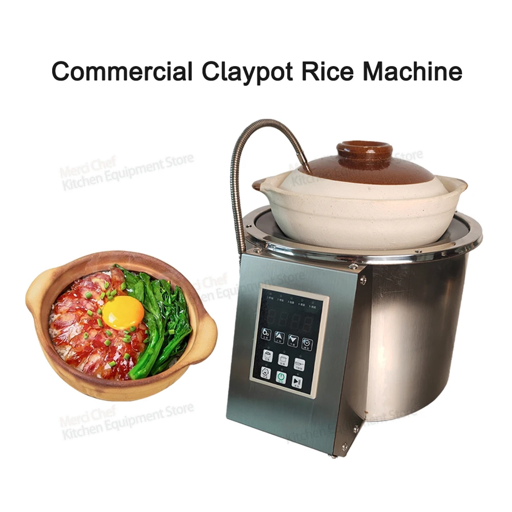 

Commercial Claypot Rice Machine Light Wave Heating Stove Machine Claypot Rice Cooker