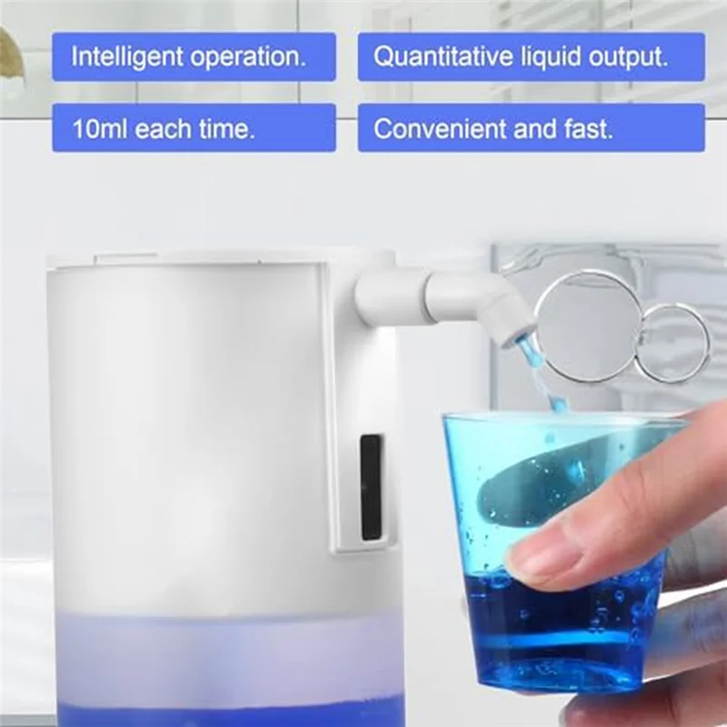 

ABJO-автоматический индукционный дозатор для полоскания рта, набор диспенсеров для полоскания рта, комплект для детей и взрослых, перезаряжаемый для домашнего офиса