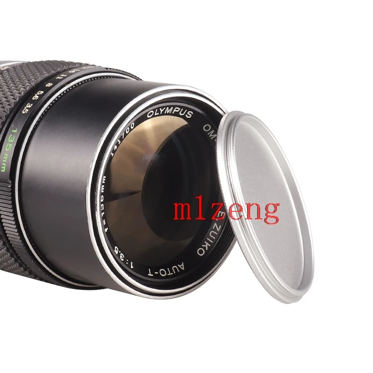 37 40.5 43 46 49 52 55 58 62 67 72 77 82 mm Metal round front lens Cap Protector cover for Storage camera UV CPL ND Filters