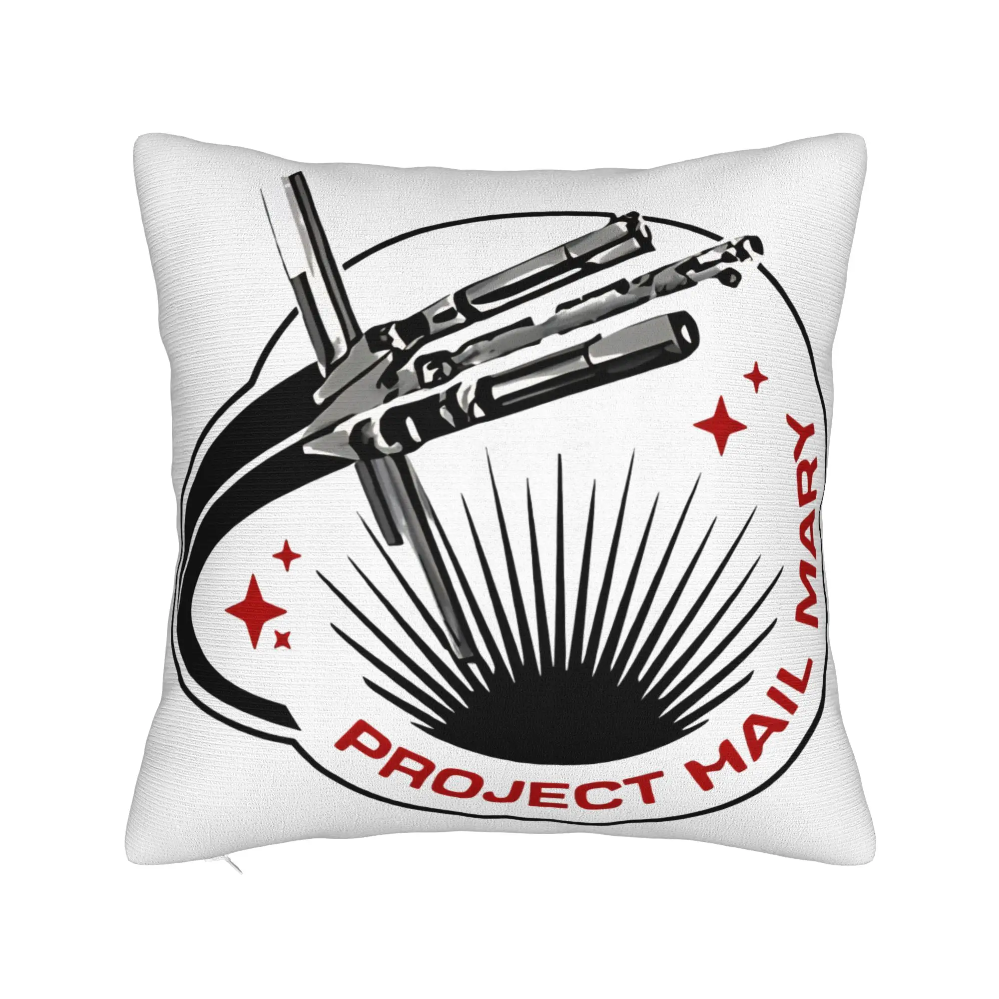Project Hail Mary 2026 Movie Pillow Cover  Vintage Pillow Case For Sofa Home Decoration Comfy Pillowcases Birthday Gift