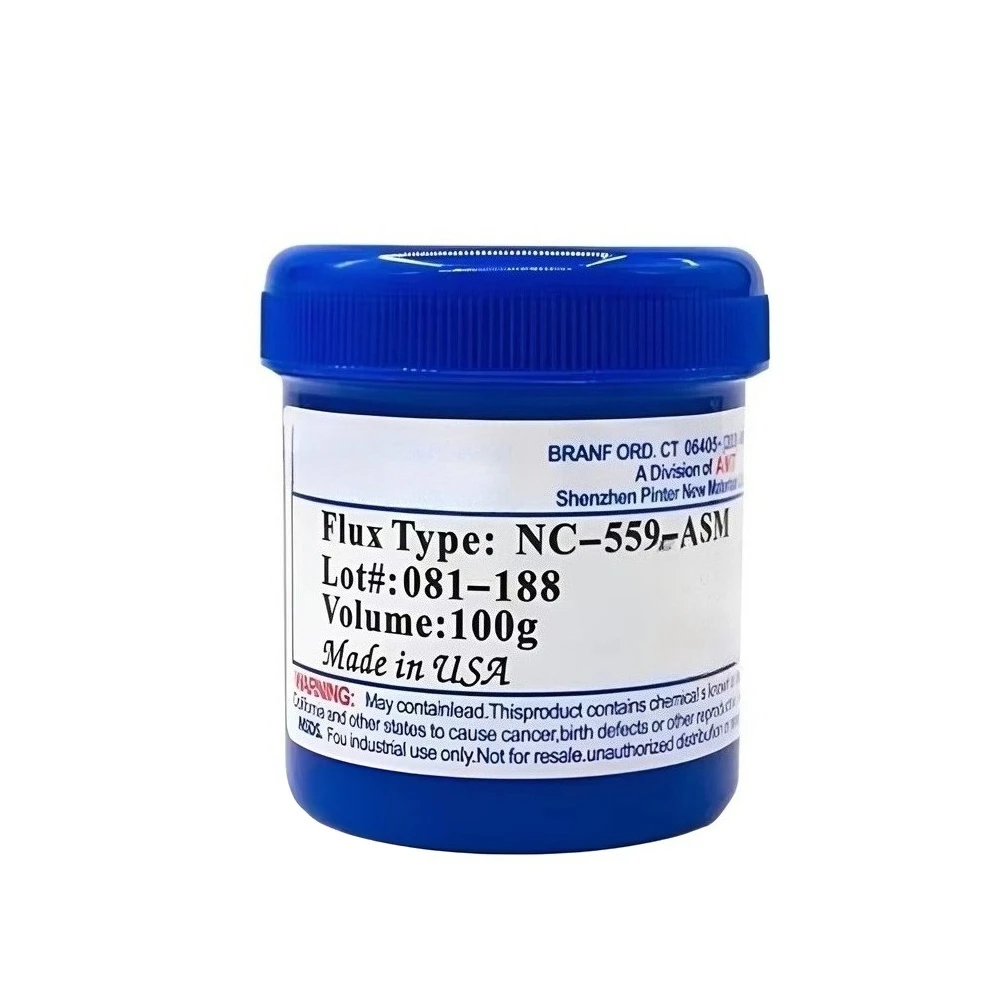 Solder Flux Paste NC-559-ASM RMA-218 Strong Insulation Plastic Tin Rosin-Based Flux Paste Supplies for Repair Phone