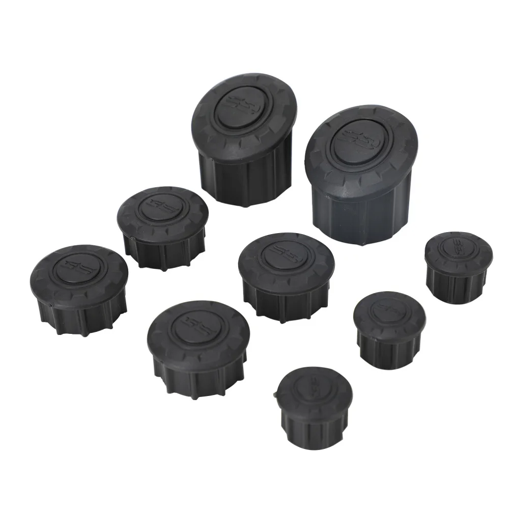 AliExpress JFGRACING For R1200GS R1250GS 9 Pcs Frame Hole Cover Motorcycles Plug Electric Dirt Bike Motocross Off-Road JFG Black Parts Motorbike