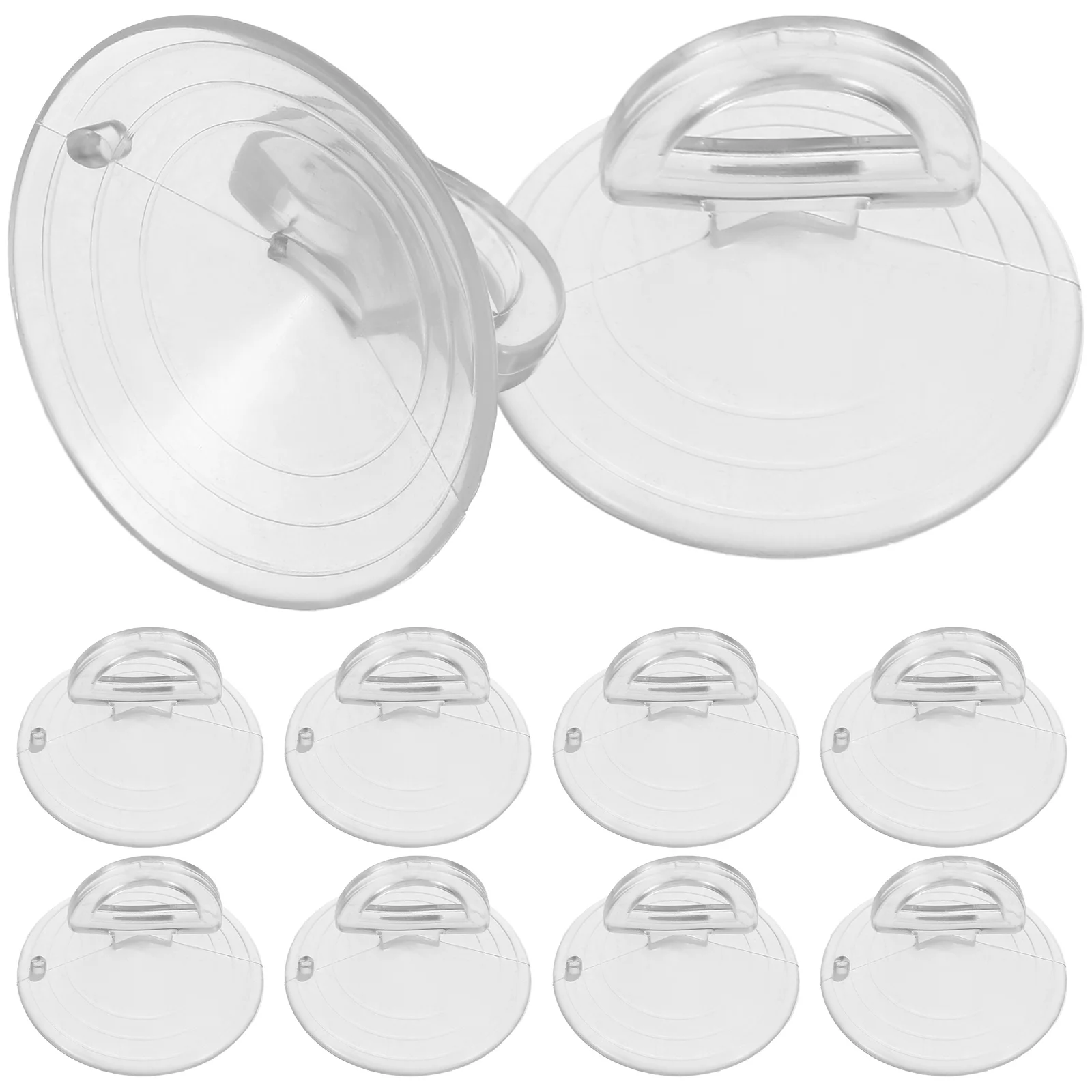 

10pcs Mini Silicone Light Bulb Suction Cup Remover Strong Adhesion Reusable Tool For High Ceiling Lamp Changing Suction Cup