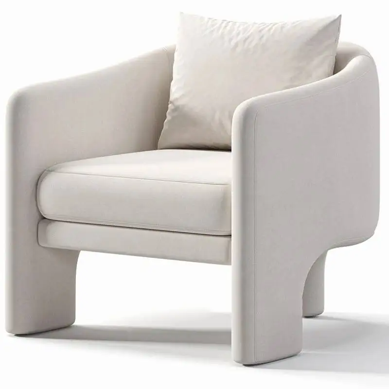 

Living Room Modern Design Floor Lounge Chair Nordic Armchair Sofa Chairs Designer Lazy Luxury Poltrone Da Salotto Furniture