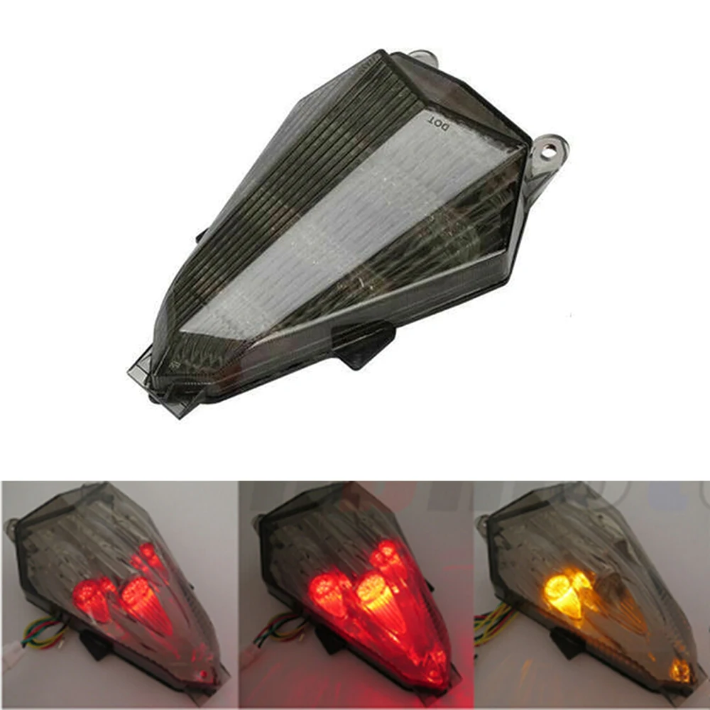 

Motorcycle LED Brake Light With Turn Signal Accessory Suitable For Yamaha YZF-R6 2006-2016