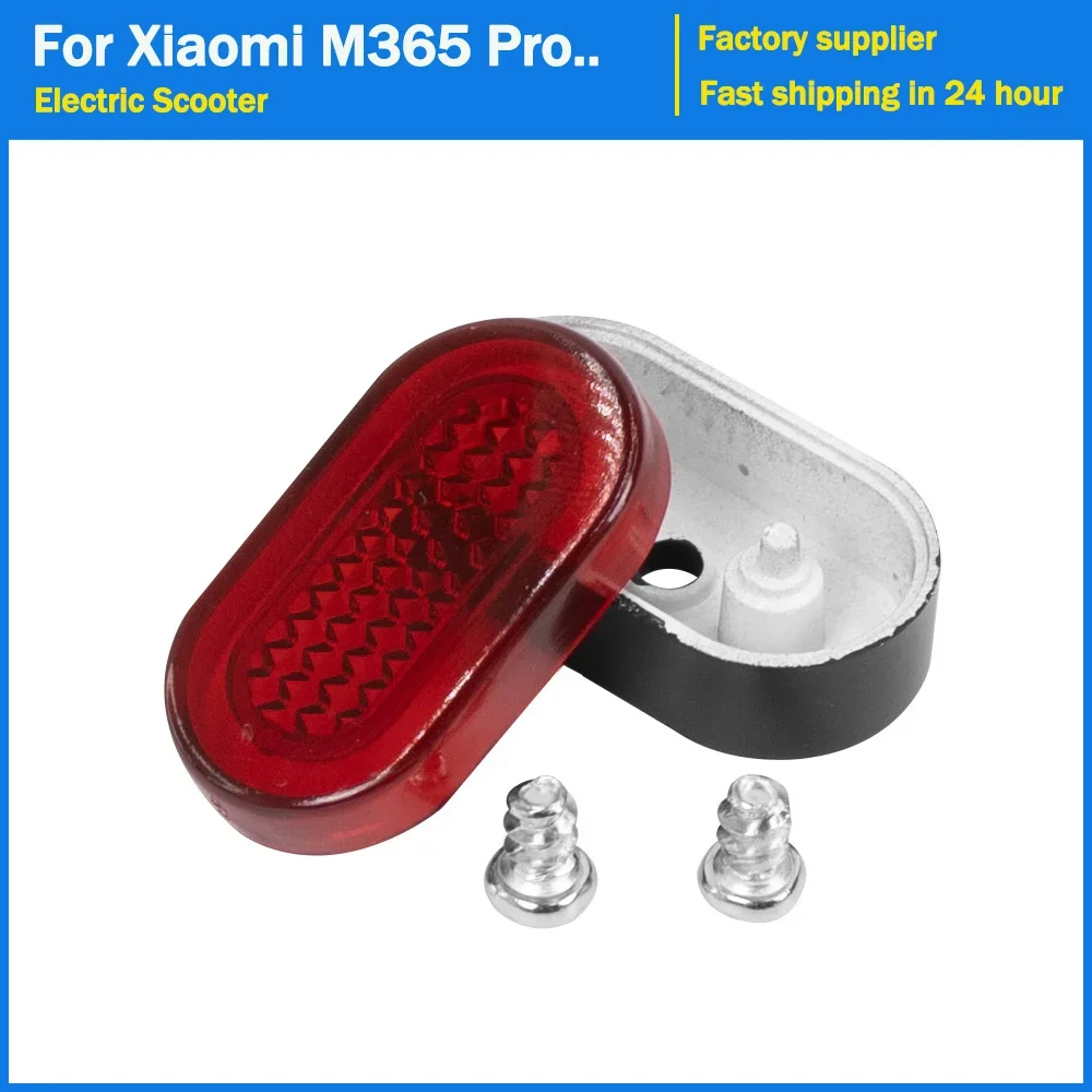 Scooter Taillights LED Rear Fender Lampshade Parts for Xiaomi Mijia M365 Electric Kickscooter Brake Rear Lamp Shade Accessories