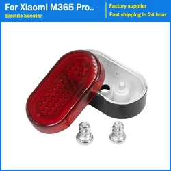 Scooter Taillights LED Rear Fender Lampshade Parts for Xiaomi Mijia M365 Electric Kickscooter Brake Rear Lamp Shade Accessories