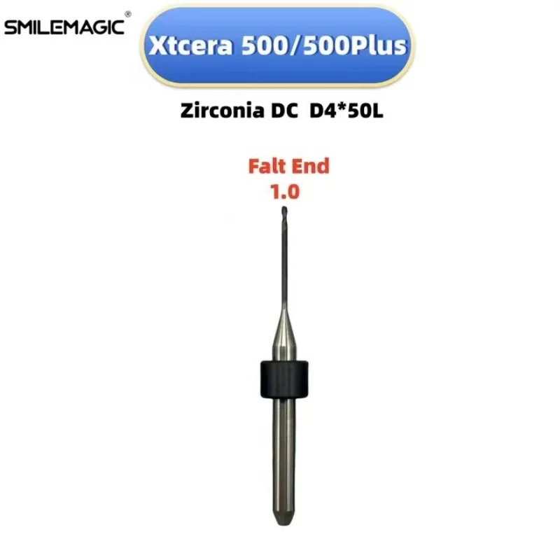 CountCERA-Fraises de fraisage pour meulage, outils de grille dentaire, revêtement CC contre-indiqué, diamètre de la perceuse 500mm, 500mm, 2.0mm, tige 1.0mm, 0.6mm, 4.0 plus