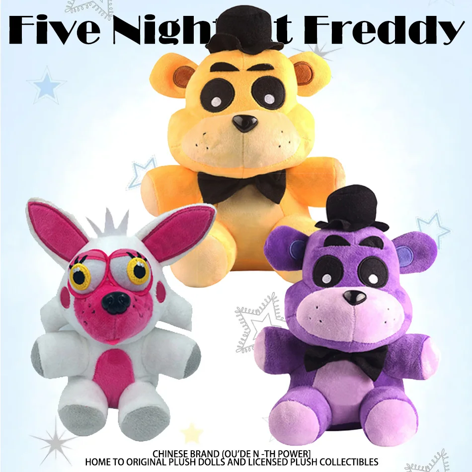 Fnaf 18CM Plush Toy… - image