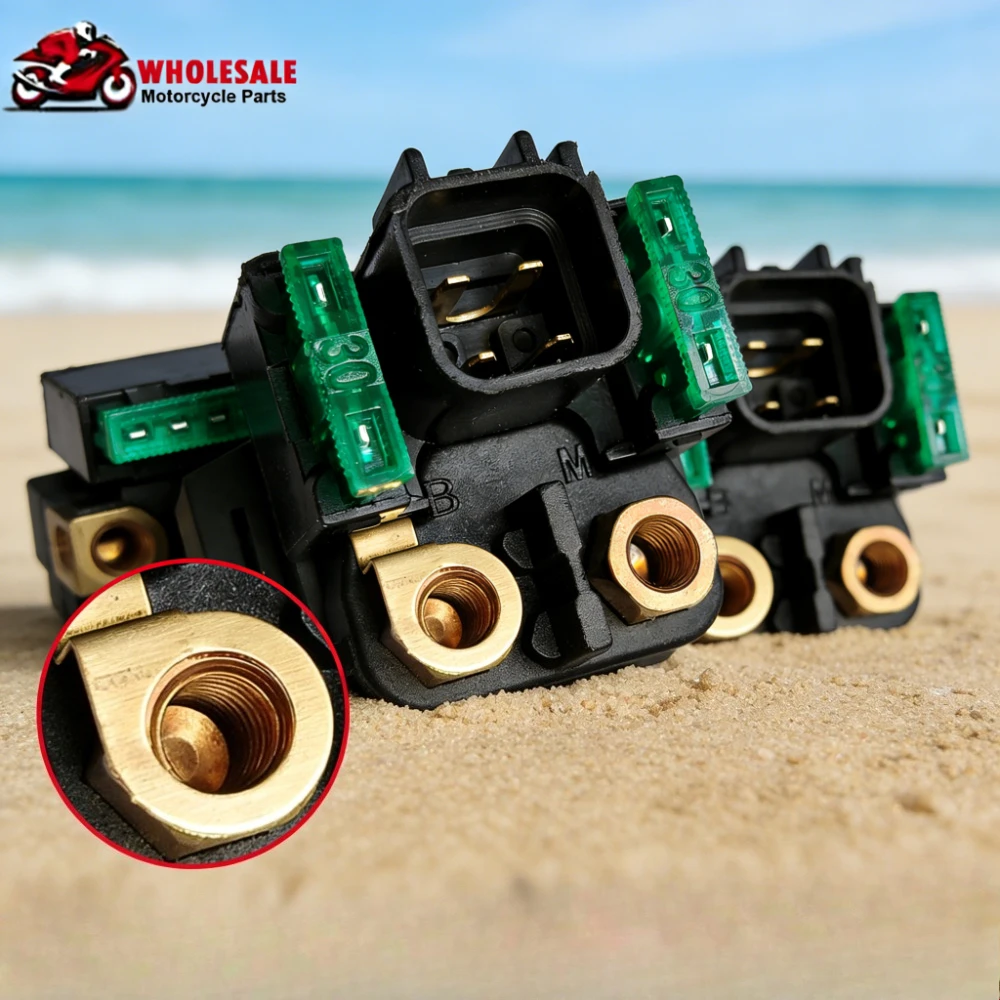 

1pc/2pc/4pc Starter Relay Solenoid For Suzuki GZ AN LTF LTZ 250 AN 400 GSX 600 SV 650 DL 650 1000 GSX 750 VZ 800 RF 900 SV 1000