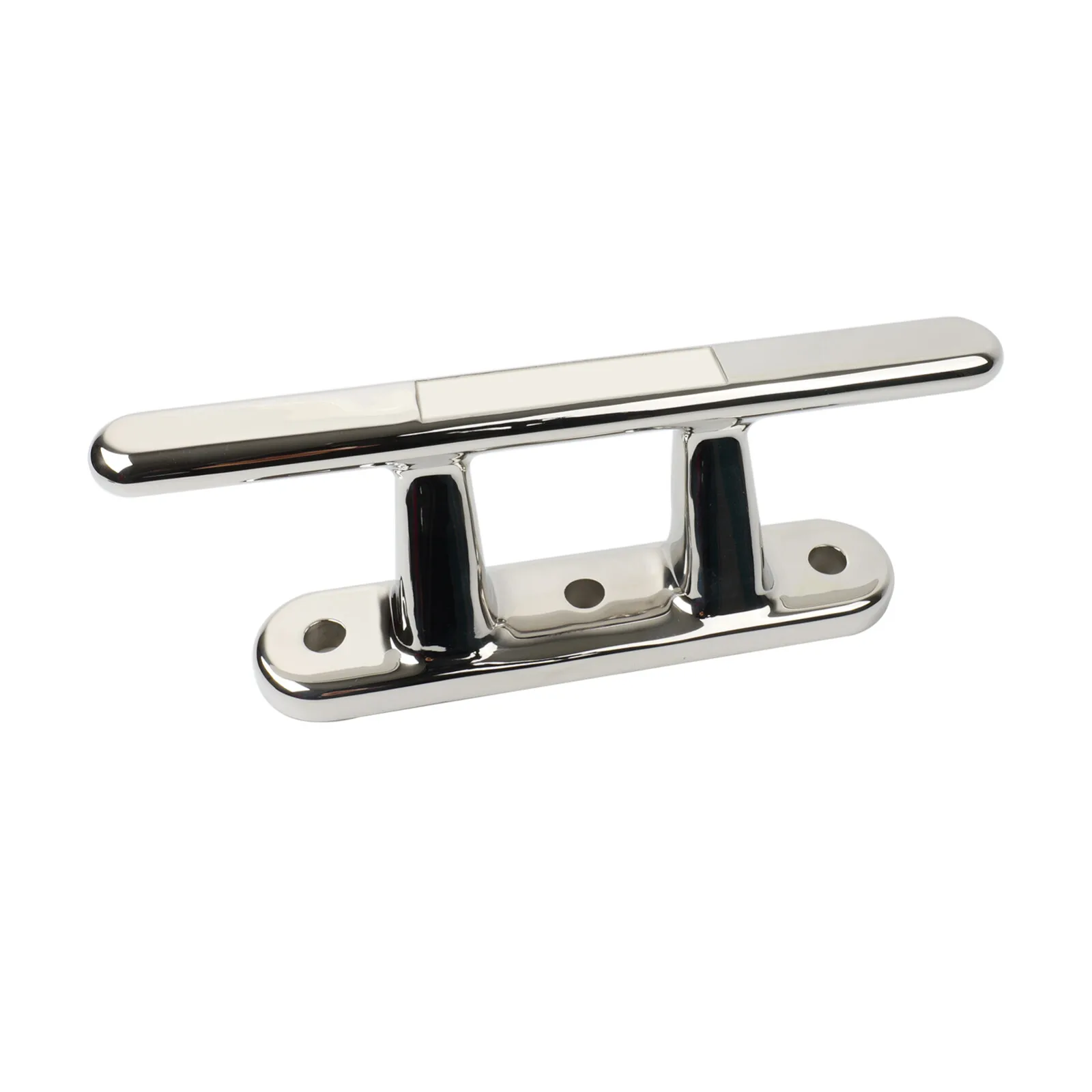 

High Mirror Polished Marine Hardware Boat Accessories 316 Stainless Steel Marine Cleat Fairlead Chock Straight Bow Chock