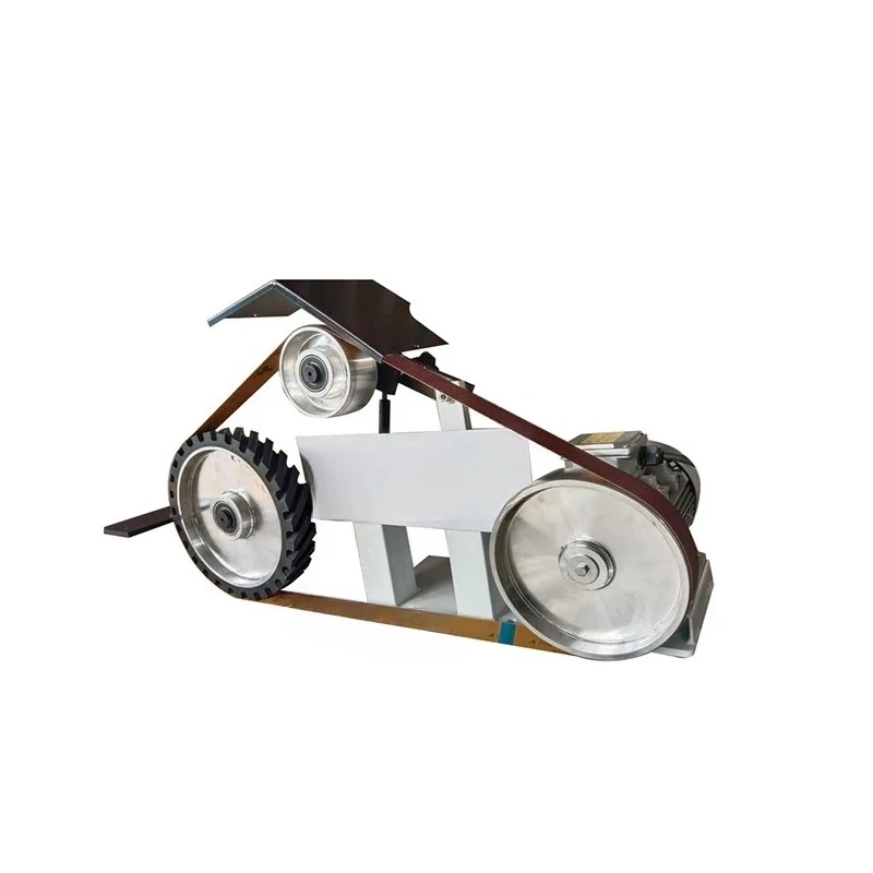 

Special Multifunctional Belt Machine Sun Wheel Grinder Flat Grinding Desktop Belt Grinder