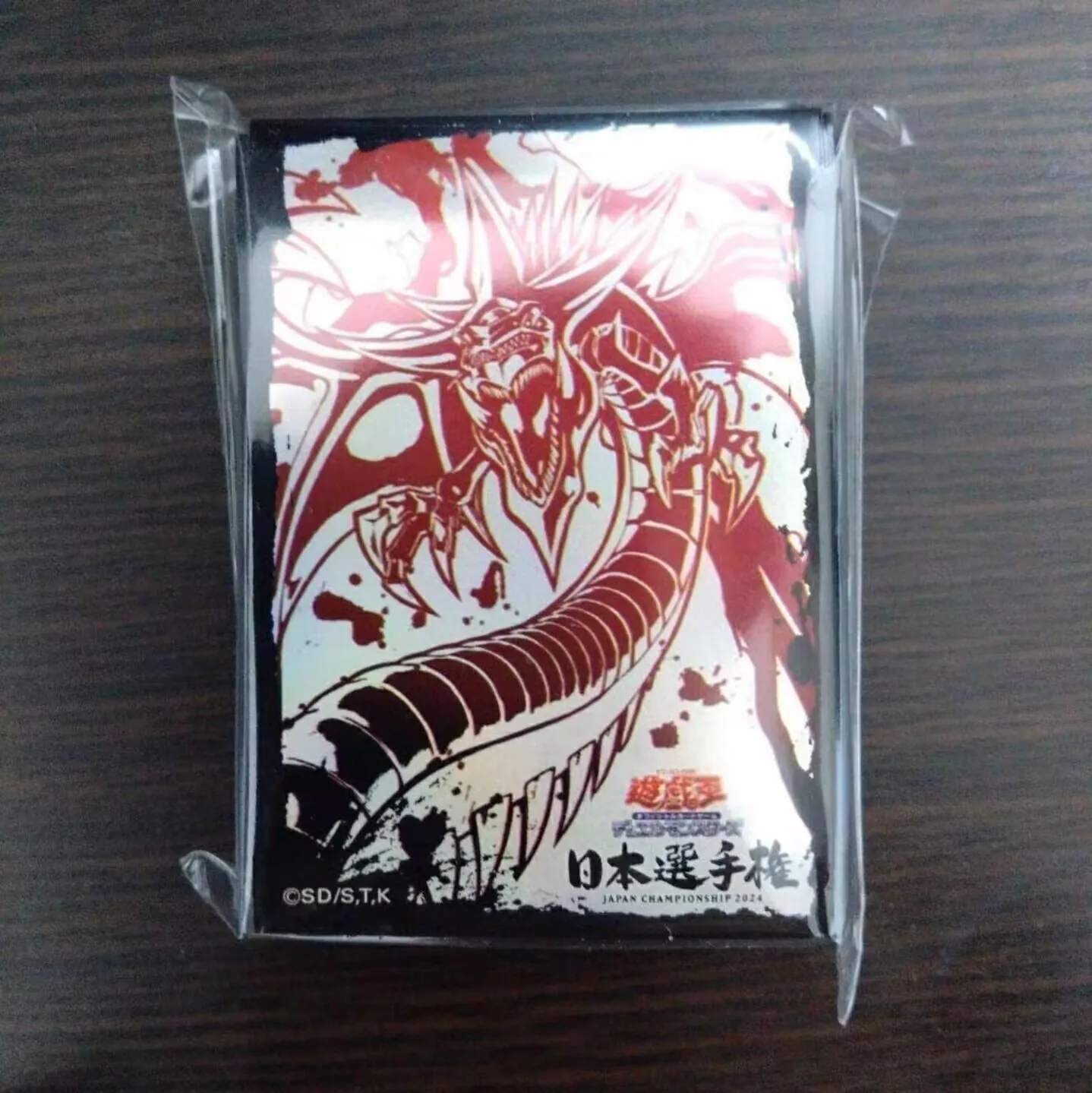 100Pcs Yugioh KONAMI Duel Monsters Slifer the Sky Dragon Japanese Official Collection Sealed Duelist Card Protector Sleeves