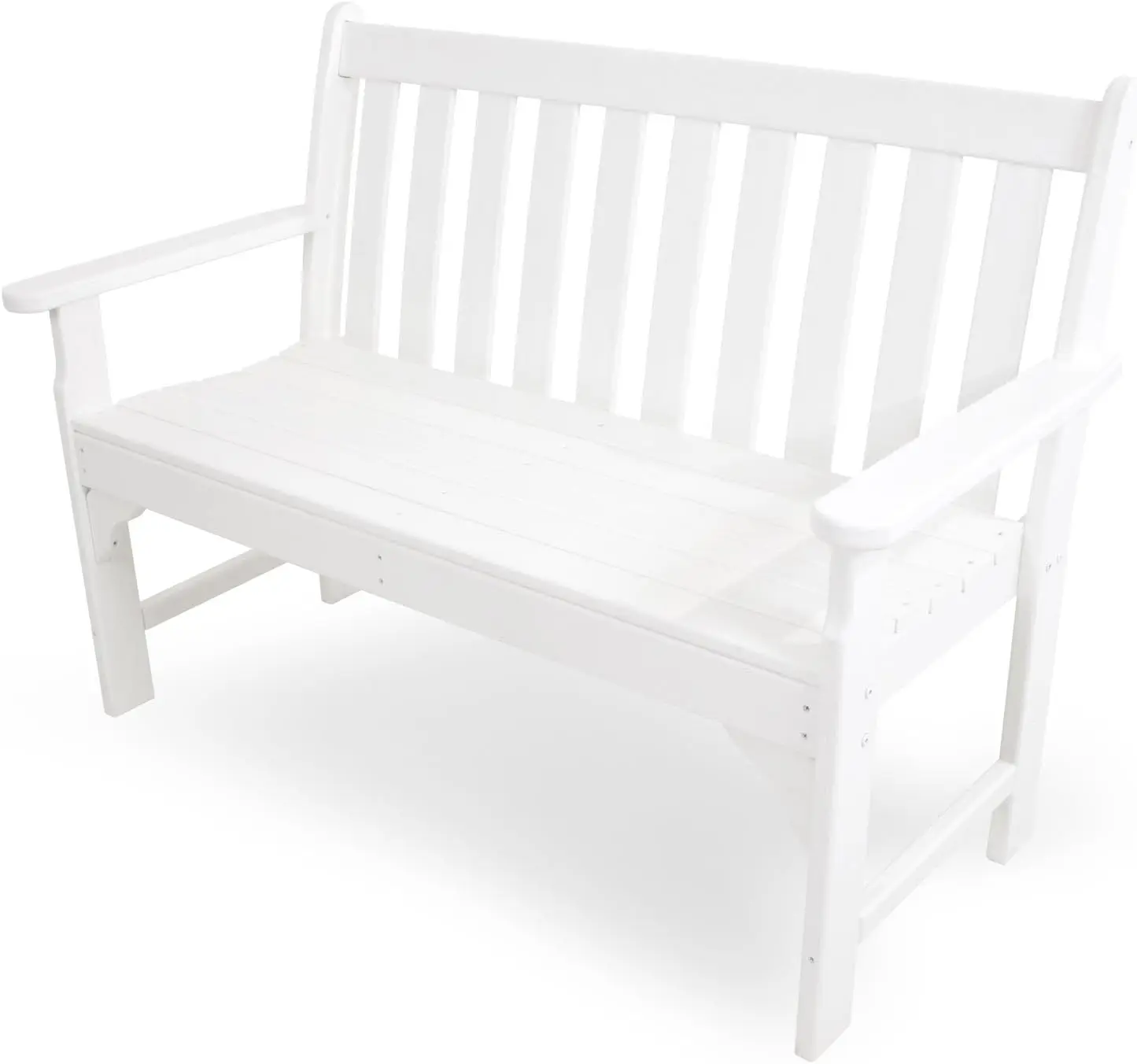 

POLYWOOD GNB48WH Vineyard 48" Bench, White