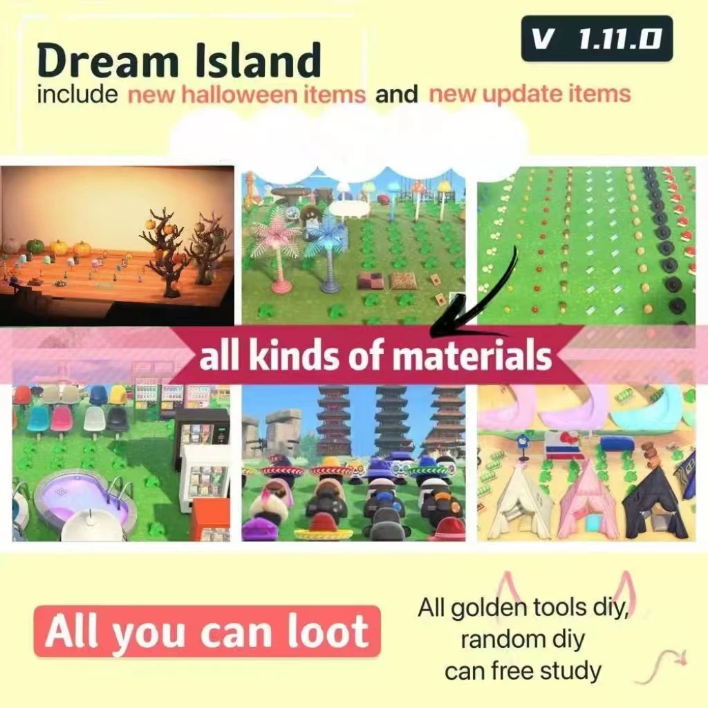 آفاق جديدة جزيرة الكنز حلم لتقوم بها بنفسك وصفات خطة الجزيرة نوك ميل تذاكر الأثاث جزيرة أجراس الحيوانات معبر acnh #2