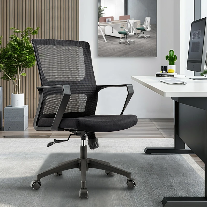 

Luxury Swivel Gaming Chair Mesh Fabric Home Office Chair Ergonomic Chair With Lumbar Supportpromote sales