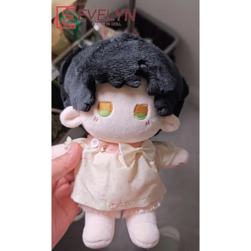 

Evelyn 10/20 см модный комплект одежды для куклы топ + шорты милый комплект одежды для маленьких девочек детская одежда Love and Deepspace Genshin Impact
