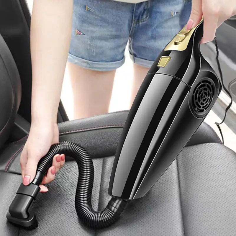 

12v Car Vacuum Cleaner 120w High Power Wet And Dry Dual-Use Vacuum Cleaner Portability Home Handheld Vaccum Cleaners