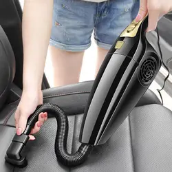 12v Car Vacuum Cleaner 120w High Power Wet And Dry Dual-Use Vacuum Cleaner Portability Home Handheld Vaccum Cleaners