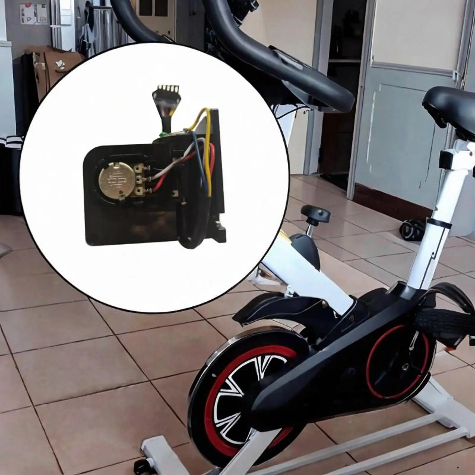 Exercise Bike Resistance Knob Replacement Elliptical Motor for Fitness Equipment Part with Easy Installation