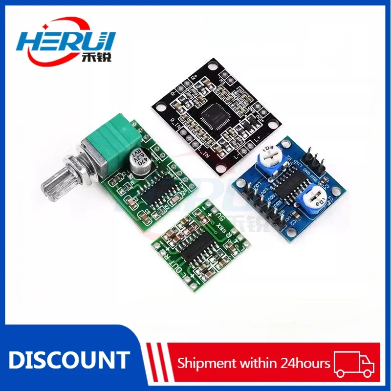 PAM8403 power amplifier board 8406 8610 Class D 2*3/5/15W Micro digital audio dual channel module