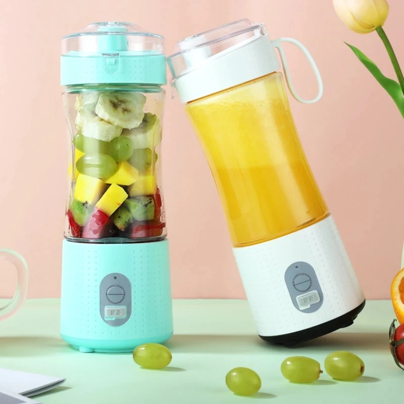 New Portable Blender USB Mixer Electric Juicer Machine Smoothie Blender Mini Food Processor Personal Blender Juice Blende