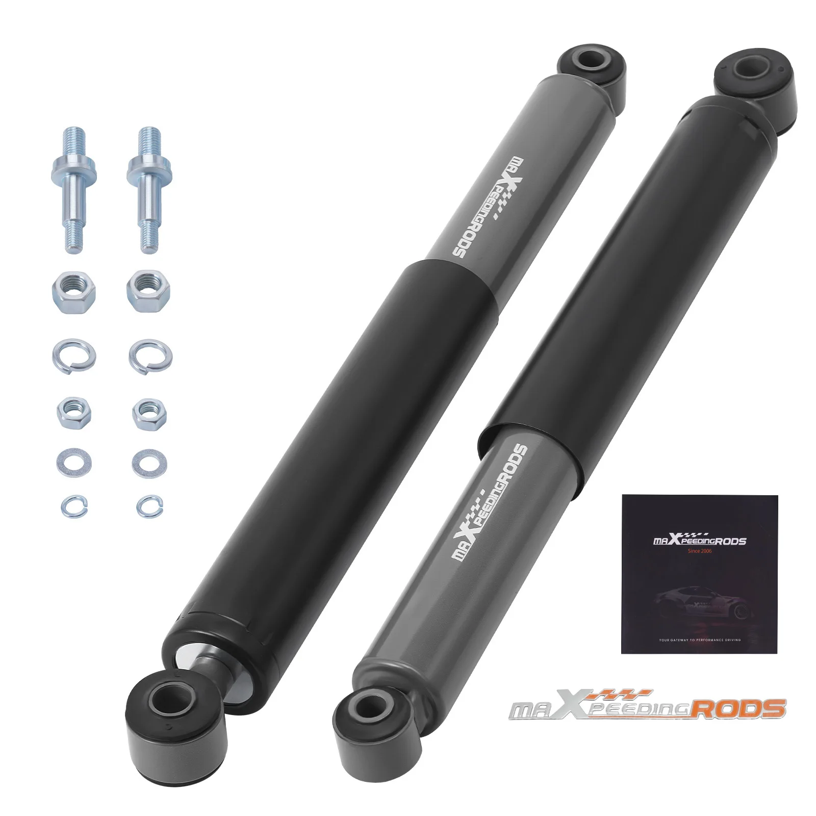 

Задние опускающие амортизаторы 4-7 дюймов для амортизатора Chevrolet C10 1973-1987 гг.