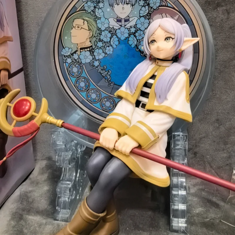 

New In Stock Bandai Original Banpresto Glasscape Frieren: Beyond Journey'S End Frieren Fern Anime Figure Toys