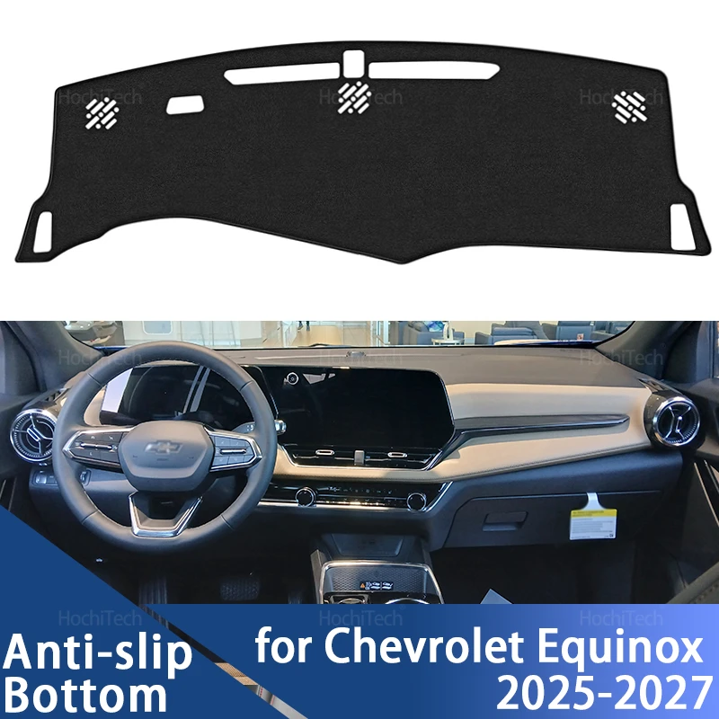 Dashboard Cover for Chevrolet Equinox 2025 2026 2027 Anti-Slip Mat Dashboard Cover Pad Sunshade Dashmat Carpet Car Accessories