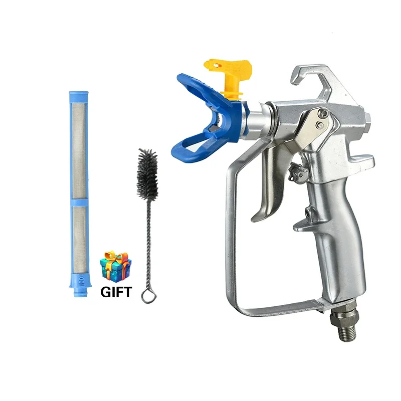 Airless Paint Sprayer Gun 288420Contractor GRC 2-finger 3600Psi 24.8MP X-Tip 517 with Guard Filters For High Pressure Paint Spra