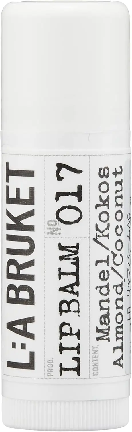 

No.17 Lip Balm Almond & Coconut Flavor Hydrating & Nourishing Natural Lip Care Long-Lasting Moisturize Perfect for Everyday Use