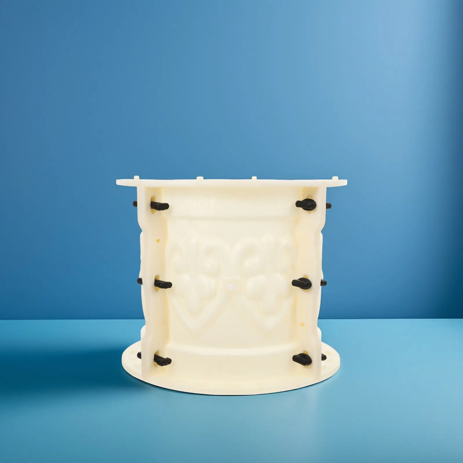 

Reusable Roman Column Mold for Concrete DIY Pillars European Style Mold for Construction Garden Walkway Decoration