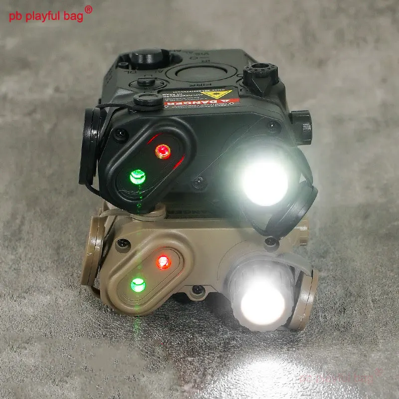 Outdoor Sports PEQ15 toy Battery Box Nylon parts water Gel ball power 2MW Infrared green laser LED Toy accessories QG423