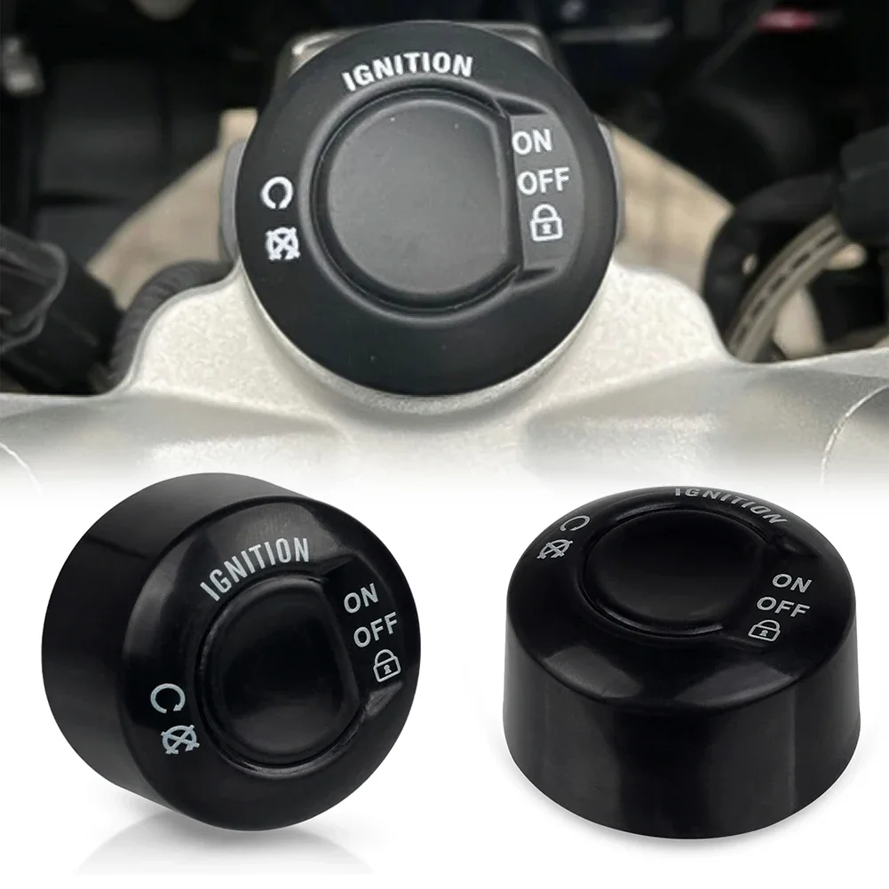 For BMW R1200GS LC R1250GS F850GS Adventure R1200RS R1200RT R1250RT F750GS One Button Starter Protection Cover Start Switch Cap