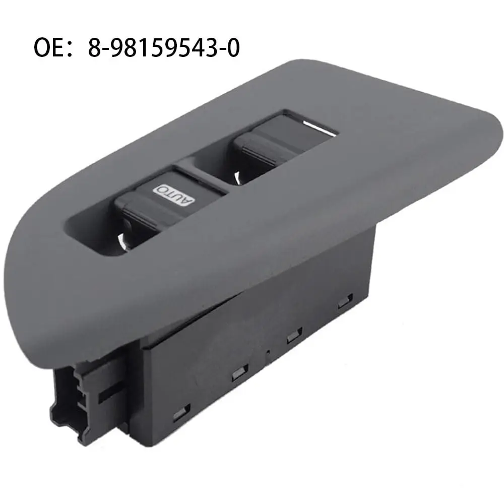 

Электрический главный переключатель стеклоподъемника автомобиля водителя, кнопка для Isuzu N35 N75 8981595440 8981595430 8-98159543-0 8-98159544-0