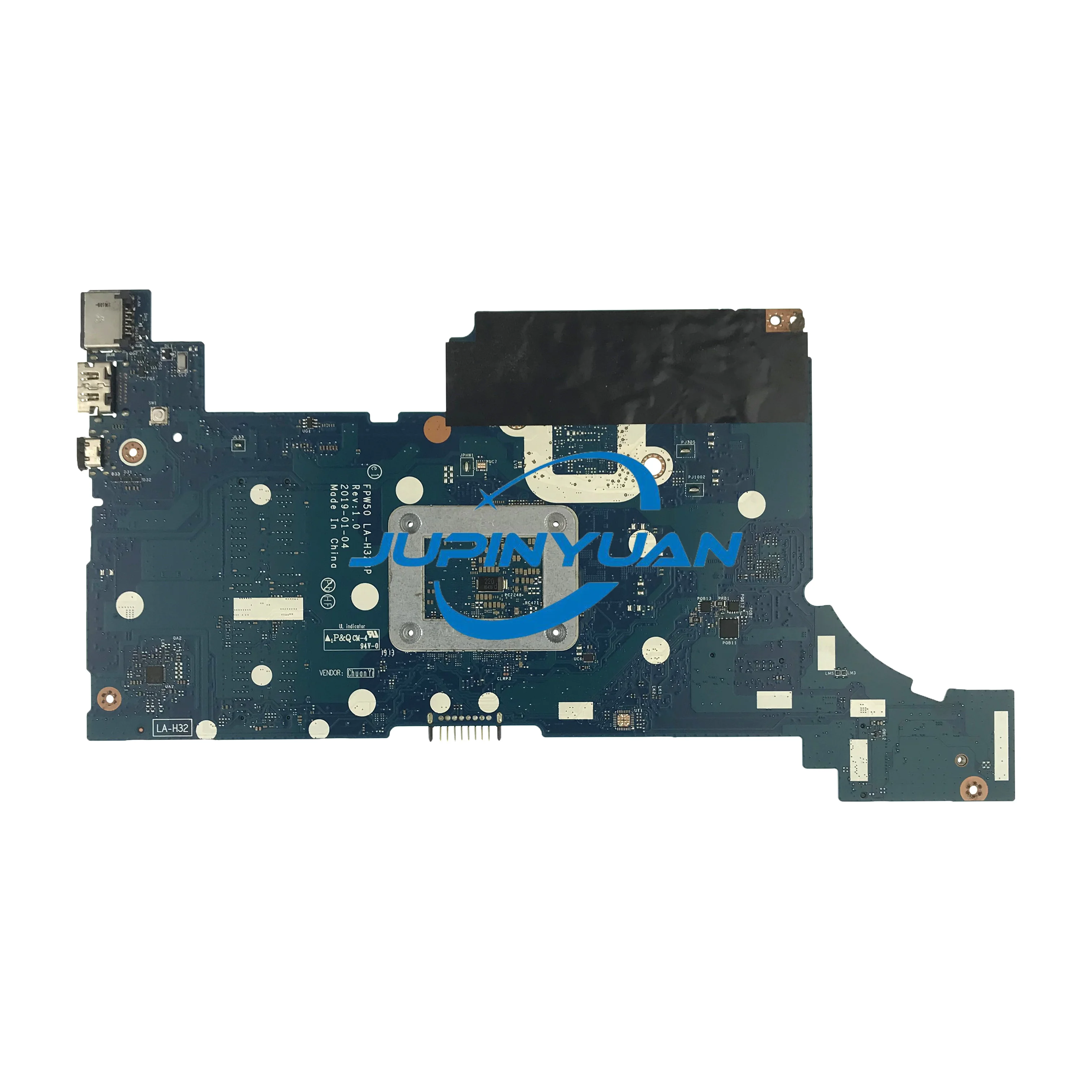 M13687-601 Mainboard For HP Pavilion 15-DW 15S-DU Laptop Motherboard FPW50 LA-H323P L51986-601 L51985-601 100% Fully Tested