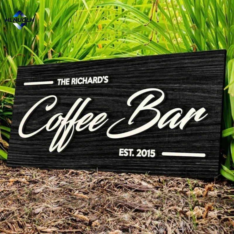 

Custom Wood Signs Personalized Babay Name Sign Family Last Name Pallet Signs Wedding Gift Home Wall Decor Coffe Store Door Sign