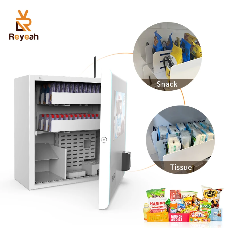 Wall-Mounted Mini Vending Machines Age Identification Tobacco Vending Machine Trading Card Coin Oprated Token Payment